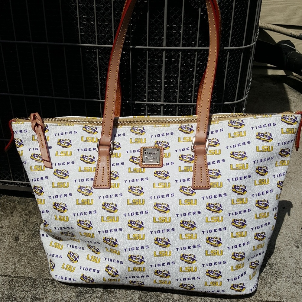LSU Dooney & Bourke handbag NWT